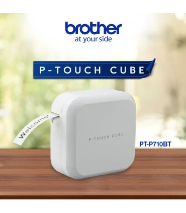 Máy in nhãn Brother PT-P710BT | ⓿❽❻❽❺⓿❺⓿❺❺ | Máy in nhãn, máy in tem, máy in mã vạch | khuetu.vn