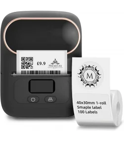 Máy in nhãn Máy in nhãn di động M110, Bluetooth, in qua app, màu đen | ⓿❽❻❽❺⓿❺⓿❺❺ | Máy in nhãn, máy in tem, máy in mã vạch |...