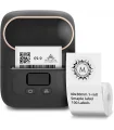 Máy in nhãn di động M110, Bluetooth, in qua app, màu đen
