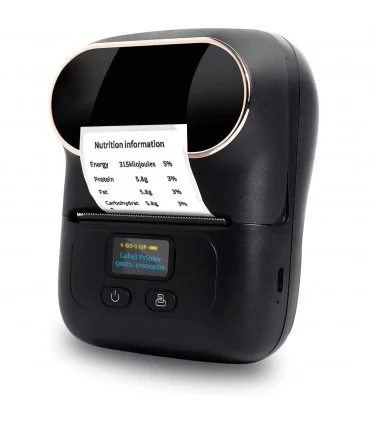Máy in nhãn Máy in nhãn di động M110, Bluetooth, in qua app, màu đen | ⓿❽❻❽❺⓿❺⓿❺❺ | Máy in nhãn, máy in tem, máy in mã vạch |...
