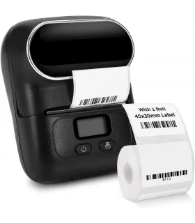 Máy in nhãn Máy in nhãn di động M110, Bluetooth, in qua app, màu đen | ⓿❽❻❽❺⓿❺⓿❺❺ | Máy in nhãn, máy in tem, máy in mã vạch |...