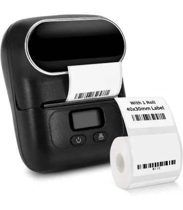 Máy in nhãn Máy in nhãn di động M110, Bluetooth, in qua app, màu đen | ⓿❽❻❽❺⓿❺⓿❺❺ | Máy in nhãn, máy in tem, máy in mã vạch |...