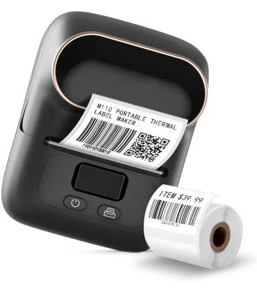 Máy in nhãn Máy in nhãn di động M110, Bluetooth, in qua app, màu đen | ⓿❽❻❽❺⓿❺⓿❺❺ | Máy in nhãn, máy in tem, máy in mã vạch |...