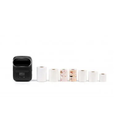 Máy in nhãn Máy in nhãn di động M110, Bluetooth, in qua app, màu đen | ⓿❽❻❽❺⓿❺⓿❺❺ | Máy in nhãn, máy in tem, máy in mã vạch |...
