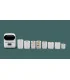 Máy in nhãn Máy in nhãn di động M110, Bluetooth, in qua app, màu trắng | ⓿❽❻❽❺⓿❺⓿❺❺ | Máy in nhãn, máy in tem, máy in mã vạch...