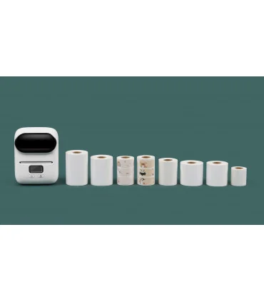 Máy in nhãn Máy in nhãn di động M110, Bluetooth, in qua app, màu trắng | ⓿❽❻❽❺⓿❺⓿❺❺ | Máy in nhãn, máy in tem, máy in mã vạch...