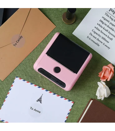 Máy in nhãn Máy in nhãn di động M200, Bluetooth, in qua app, màu trắng | ⓿❽❻❽❺⓿❺⓿❺❺ | Máy in nhãn, máy in tem, máy in mã vạch...