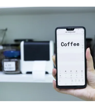 Máy in nhãn Máy in nhãn di động M200, Bluetooth, in qua app, màu trắng | ⓿❽❻❽❺⓿❺⓿❺❺ | Máy in nhãn, máy in tem, máy in mã vạch...