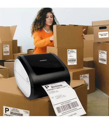 Máy in nhãn AIMO D520BT, Máy in đơn hàng TMĐT, Máy in tem phụ | ⓿❽❻❽❺⓿❺⓿❺❺ | Máy in nhãn, máy in tem, máy in mã vạch | khuetu.vn