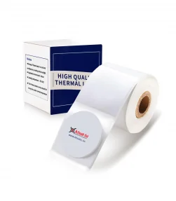 Nhãn tròn 30 x 30mm, màu trắng, KTR-3030-200 | ⓿❽❻❽❺⓿❺⓿❺❺ | Nhãn in, tem in, giấy in, băng nhãn, tape in | khuetu.vn