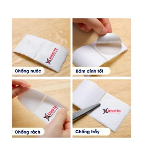 Nhãn tên 50 x 80mm, KTN-5080-100A | ⓿❽❻❽❺⓿❺⓿❺❺ | Nhãn in, tem in, giấy in, băng nhãn, tape in | khuetu.vn
