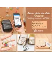 Bộ máy in tem vàng bạc, tem trang sức M110