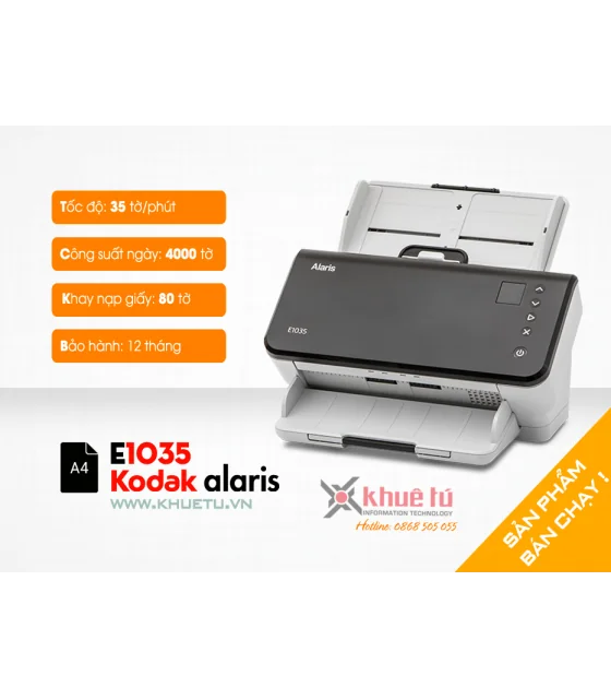 Kodak E1040 (40ppm, 5000ppd, A4, USB)