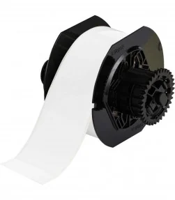 Brady B30C-2250-595-WT, Vinyl, màu trắng, 2.25 in W x 100 ft L | ⓿❽❻❽❺⓿❺⓿❺❺ | Nhãn in, tem in, giấy in, băng nhãn, tape in | ...