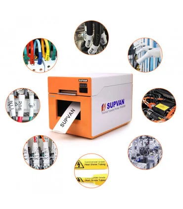 Máy in ống Máy in ống co nhiệt SUPVAN TP2000M | ⓿❽❻❽❺⓿❺⓿❺❺ | Máy in ống, máy in nhãn, máy in mã vạch | khuetu.vn