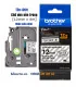 Brother TZe-S131, khổ 12mm, dài 8m, Black on Clear, siêu dính, chống thấm nước | ⓿❽❻❽❺⓿❺⓿❺❺ | Nhãn in, tem in, giấy in, băng ...