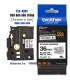 Brother TZe-S261, khổ 36mm, dài 8m, Black on White, siêu dính, chống thấm nước | ⓿❽❻❽❺⓿❺⓿❺❺ | Nhãn in, tem in, giấy in, băng ...