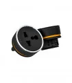 Ổ cắm Line8 MLT-1 Adapter (Chuẩn quốc tế, Black)