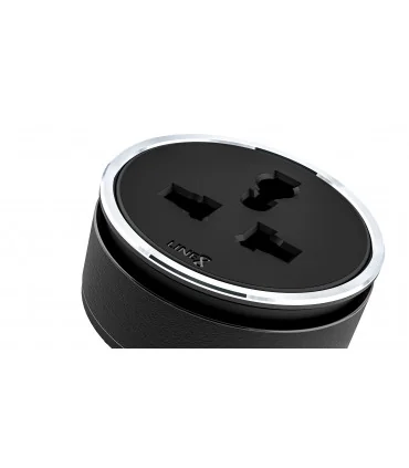 Ổ cắm Line8 MLT-1 Adapter (Chuẩn quốc tế, Black) | ⓿❽❻❽❺⓿❺⓿❺❺ | khuetu.vn