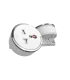 Ổ cắm Line8 MLT-1 Adapter (Chuẩn quốc tế, White) | ⓿❽❻❽❺⓿❺⓿❺❺ | khuetu.vn