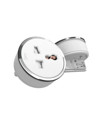 Ổ cắm Line8 MLT-1 Adapter (Chuẩn quốc tế, White) | ⓿❽❻❽❺⓿❺⓿❺❺ | khuetu.vn