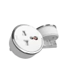 Ổ cắm Line8 MLT-1 Adapter (Chuẩn quốc tế, White)