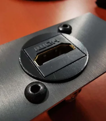 Line8 HDMI AV Faceplate (/w HDMI Connector) | ⓿❽❻❽❺⓿❺⓿❺❺ | khuetu.vn