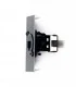 Line8 CAT6 Data Faceplate /w Cat6 Connector (Feed-thru/Punch) | ⓿❽❻❽❺⓿❺⓿❺❺ | khuetu.vn