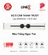 Bộ Ổ cắm thanh trượt Line8 (Lắp nổi/600mm/Trắng Ngọc Trai) + 02 Ổ cắm | ⓿❽❻❽❺⓿❺⓿❺❺ | khuetu.vn
