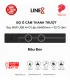 Bộ Ổ cắm thanh trượt Line8 (Sạc 60W USB A+C/Lắp nổi/600mm/Màu đen) + 02 Ổ cắm | ⓿❽❻❽❺⓿❺⓿❺❺ | khuetu.vn