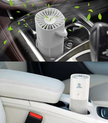 Máy lọc không khí ô tô METAKING Mini | ⓿❽❻❽❺⓿❺⓿❺❺ | khuetu.vn