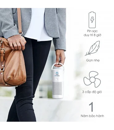 Máy lọc không khí di động METAKING Mini | ⓿❽❻❽❺⓿❺⓿❺❺ | khuetu.vn