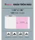 Nhãn tròn 50 x 50mm, màu hồng, KTR-5050-140PK | ⓿❽❻❽❺⓿❺⓿❺❺ | Nhãn in, tem in, giấy in, băng nhãn, tape in | khuetu.vn