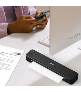 Máy in di động P831 (A4, giấy thường, in ribbon, Bluetooth/USB-C) | ⓿❽❻❽❺⓿❺⓿❺❺| KHUÊ TÚ