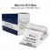 Nhãn tròn 50 x 50mm, màu trong suốt, KTR-5050-140TT