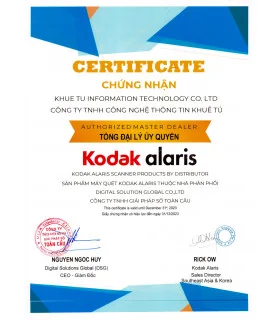 Máy scan Kodak E1040 (40ppm, 5000ppd, A4, USB) | Phân phối Kodak Scanner | ⓿❽❻❽❺⓿❺⓿❺❺ | khuetu.vn