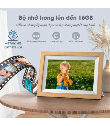 Khung Ảnh Kỹ Thuật Số Wifi Kodak RCF-1012W | ⓿❽❻❽❺⓿❺⓿❺❺ | khuetu.vn
