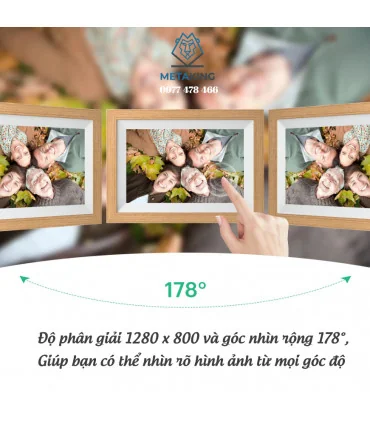 Khung Ảnh Kỹ Thuật Số Wifi Kodak RCF-1012W | ⓿❽❻❽❺⓿❺⓿❺❺ | khuetu.vn