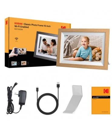Khung Ảnh Kỹ Thuật Số Wifi Kodak RCF-1012W | ⓿❽❻❽❺⓿❺⓿❺❺ | khuetu.vn