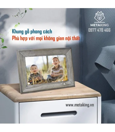 Khung Ảnh Kỹ Thuật Số Wifi Kodak RCF-1013W | ⓿❽❻❽❺⓿❺⓿❺❺ | khuetu.vn