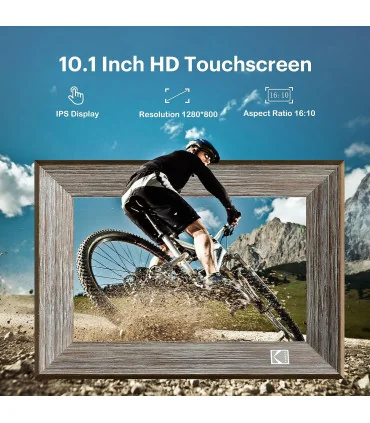 Khung Ảnh Kỹ Thuật Số Wifi Kodak RCF-1013W | ⓿❽❻❽❺⓿❺⓿❺❺ | khuetu.vn