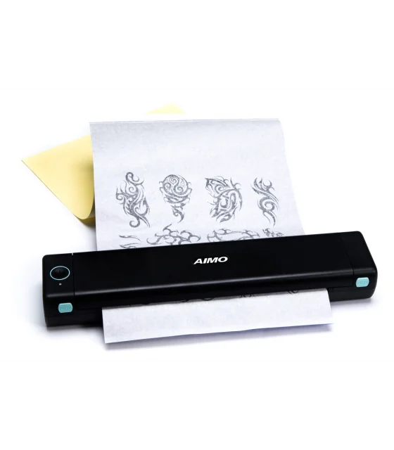 Giấy in scan hình xăm 4 lớp khổ A4, dùng cho M08F/M08E, chính hãng AIMO
