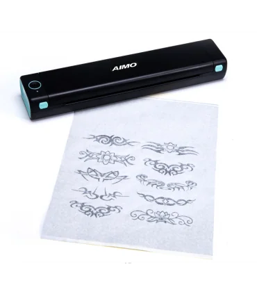 Giấy in hình xăm (tattoo) khổ A4, dùng cho M08F | ⓿❽❻❽❺⓿❺⓿❺❺| KHUÊ TÚ