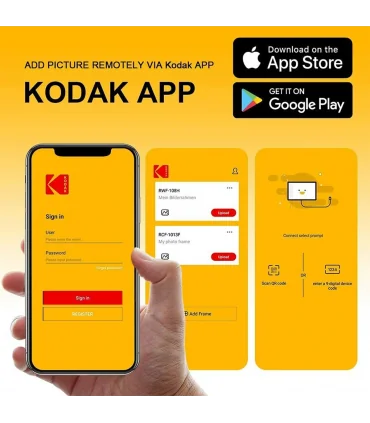 Khung Ảnh Kỹ Thuật Số Wifi Kodak RCF-106H | ⓿❽❻❽❺⓿❺⓿❺❺ | khuetu.vn