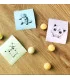 Giấy nhiệt vàng/hồng/xanh cho T02, độ bền 5 năm, 53mm x 6.5m, KT-RMYPB chính hãng AIMO | ⓿❽❻❽❺⓿❺⓿❺❺ | Nhãn in, tem in, giấy i...