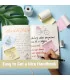 Giấy nhiệt vàng/hồng/xanh cho T02, độ bền 5 năm, 53mm x 6.5m, KT-RMYPB chính hãng AIMO | ⓿❽❻❽❺⓿❺⓿❺❺ | Nhãn in, tem in, giấy i...