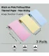 Giấy nhiệt vàng/hồng/xanh cho T02, độ bền 5 năm, 53mm x 6.5m, KT-RMYPB chính hãng AIMO | ⓿❽❻❽❺⓿❺⓿❺❺ | Nhãn in, tem in, giấy i...