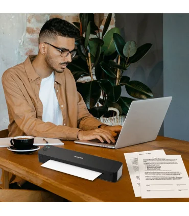 Máy in di động P832 (A4, giấy thường, in ribbon, Bluetooth/USB-C) | ⓿❽❻❽❺⓿❺⓿❺❺| KHUÊ TÚ