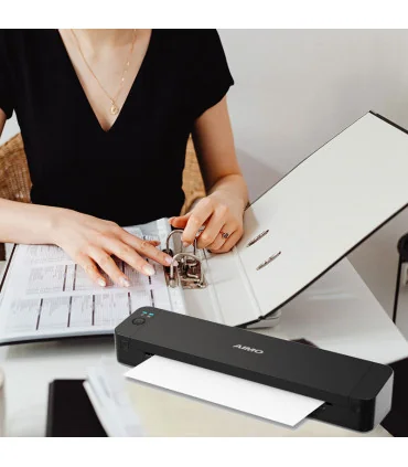 Máy in di động P832 (A4, giấy thường, in ribbon, Bluetooth/USB-C) | ⓿❽❻❽❺⓿❺⓿❺❺| KHUÊ TÚ