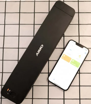 Máy in di động P832 (A4, giấy thường, in ribbon, Bluetooth/USB-C) | ⓿❽❻❽❺⓿❺⓿❺❺| KHUÊ TÚ